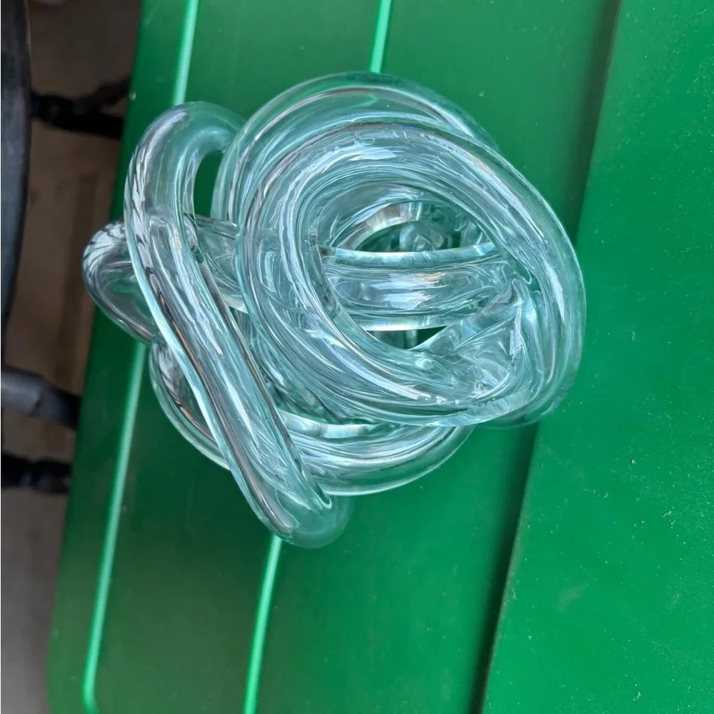 New West Elm Glass Knot - Picture 7 of 10